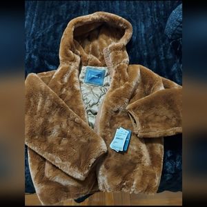 Women's Guess Hooded Coat